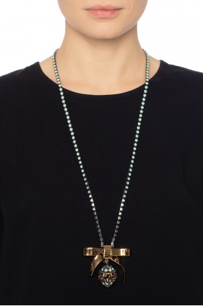 Necklace with pendant, zdjęcie 2 Necklace with pendant od Marni